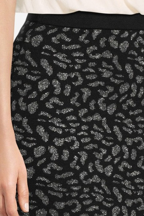 GIORNALAIO GONNA JACQUARD LURE BLACK/SILVER 5