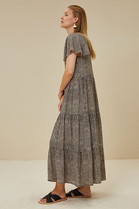 TARA ZAGHORA DRESS ZAGHORA PRINT 4