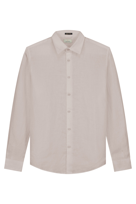 BASIC SHIRT LINEN PEARL 3