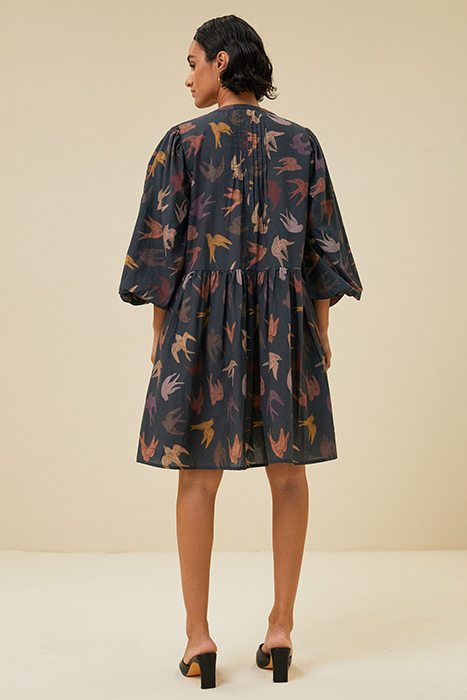 BOWIE BIRD DRESS BIRD PRINT 2