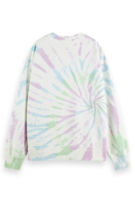 COTTON IN CONVERSION TIE-DYE OVERSIZED SWEATER TIE DYE 7