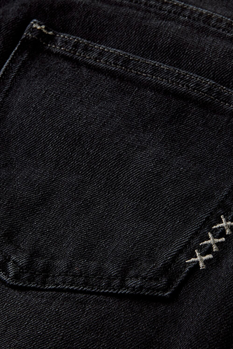 THE LINE SUPER HIGH RISE SKINNY — TOTAL ECLIPSE TOTAL ECLIPS 3