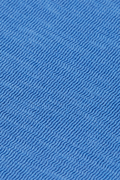 GARMENT-DYED STRUCTURED SWEATSHIRT TILE BLUE 3