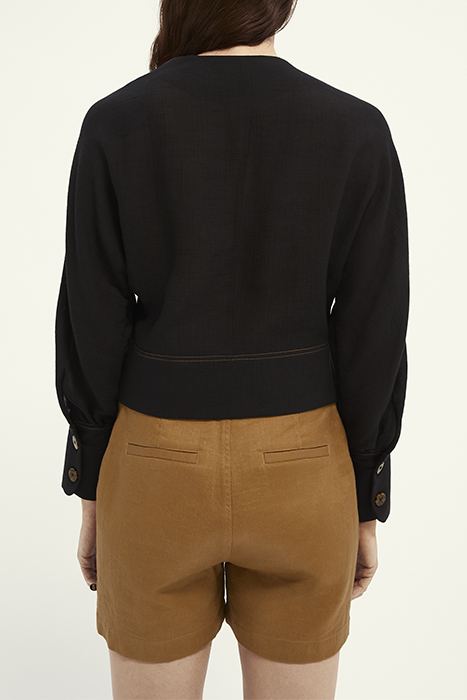 CROSSOVER SHIRT BLACK 3