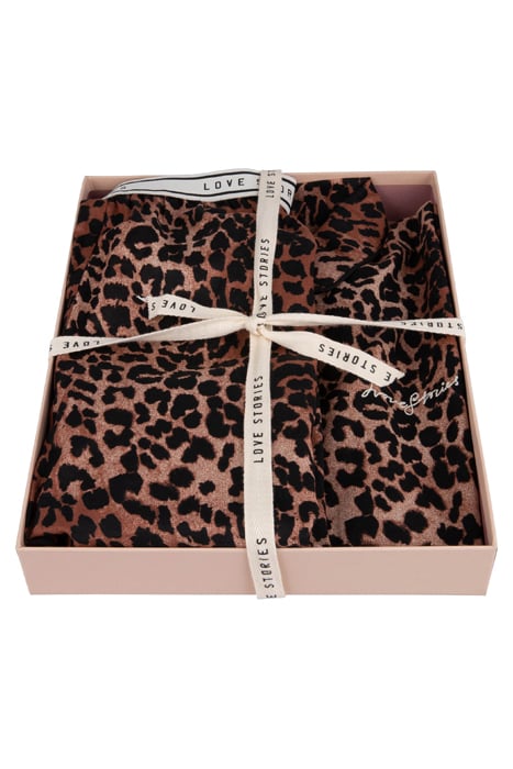 PJ SET JOE AND WEEKEND PYAMA SHIRT LEOPARD 7