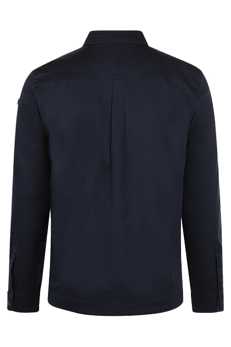 COTTON SHIRT JACKET NAVY 2