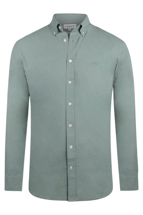 COTTON LINEN SHIRT SAGE 1