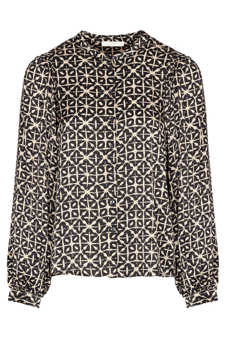 RIKKI LS FLASH BLOUSE FLASH PRINT 3