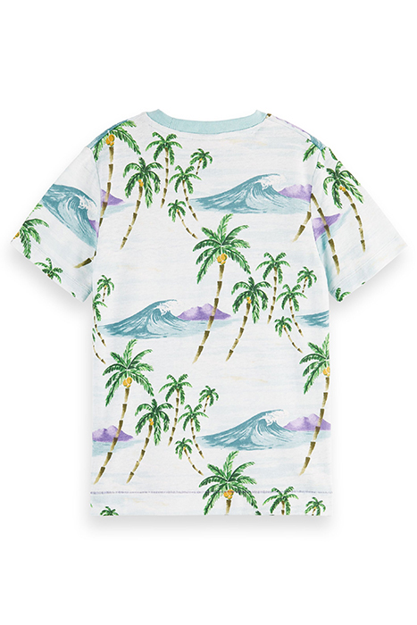 RELAXED-FIT ALL-OVER PRINTED T-SHIRT COMBO B 2