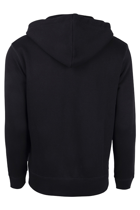 FC ZIP HOOD BLACK / GUNMETAL 2