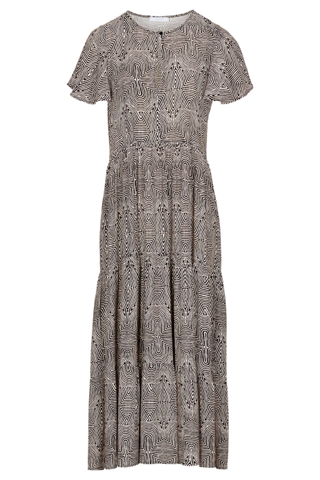 TARA ZAGHORA DRESS ZAGHORA PRINT 3