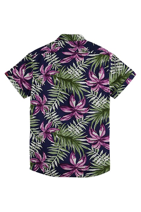 SLIM-FIT ALLOVER PRINTED SHORT-SLEEVED SHIRT COMBO G 2