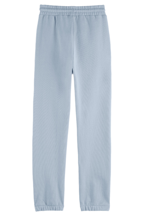 RELAXED-FIT SWEATPANTS IN ORGANIC COTTON CLOUDY BLUE 2