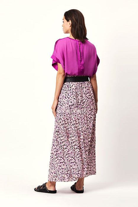 D6SHELBY MAXI SKIRT MULTICOLOUR 2