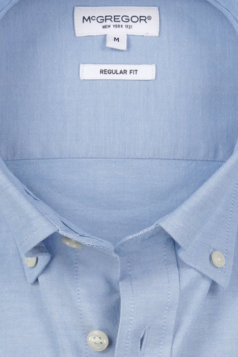 STRETCH OXFORD SHIRT LIGHT BLUE 4