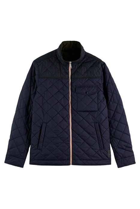 REVERSIBLE QUILTED JACKET COMBO B 3