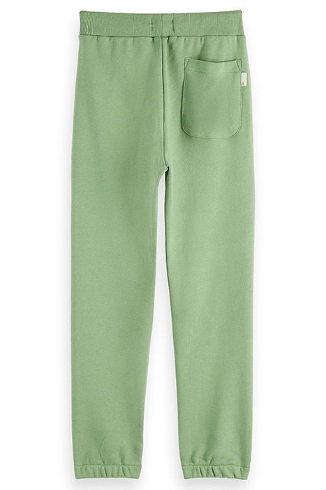 SWEATPANTS IN ORGANIC COTTON MILITARY 2