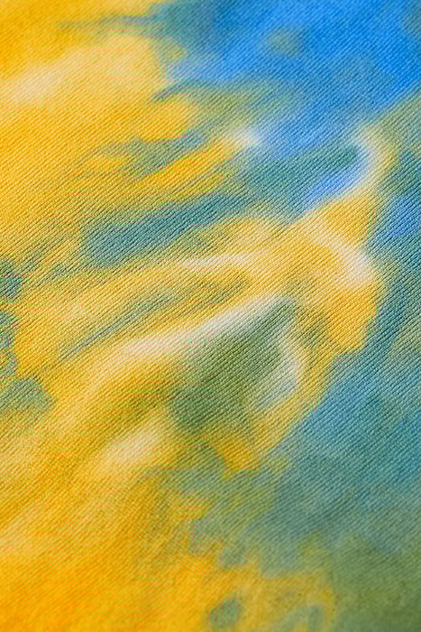 TIE-DYE RELAXED-FIT T-SHIRT COMBO A 3