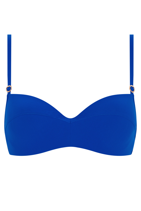 SW BRA TSHIRT HALF CUP MEMORY DEEP BLUE 3