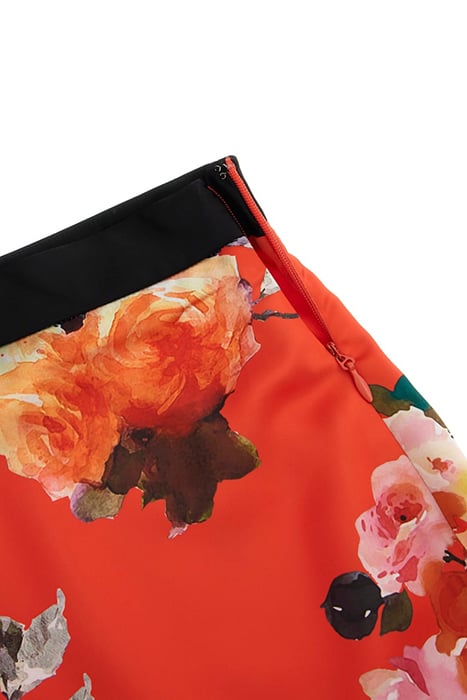 CORSAGE SKIRT PRINT 9