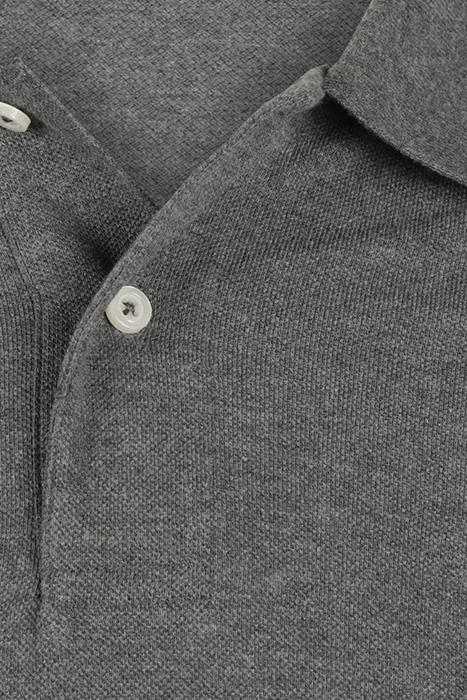 CLASSIC POLO DARK GREY MELANGE 3