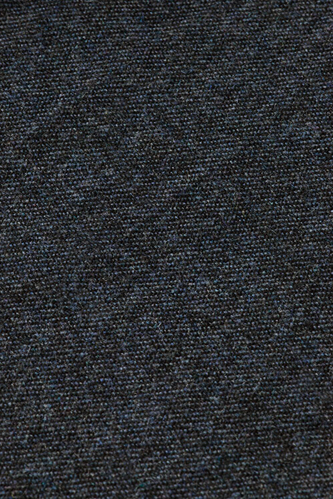 TWILT - WOOL BLEND PLEATED WORKED-OUT CHINO STEEL MELANGE 3