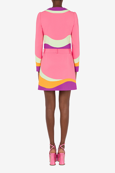 WAVE CADY JACKET PINK 2