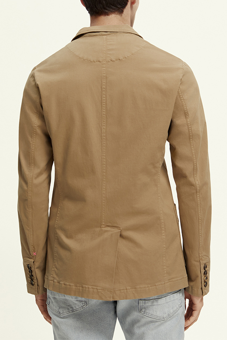 UNCONSTRUCTED 3-BUTTON BLAZER SAND 3