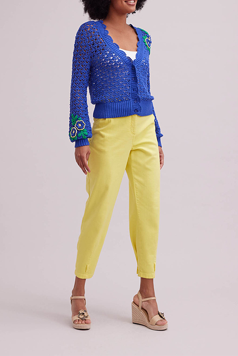 SUNFLOWER ROYAL BLUE 4