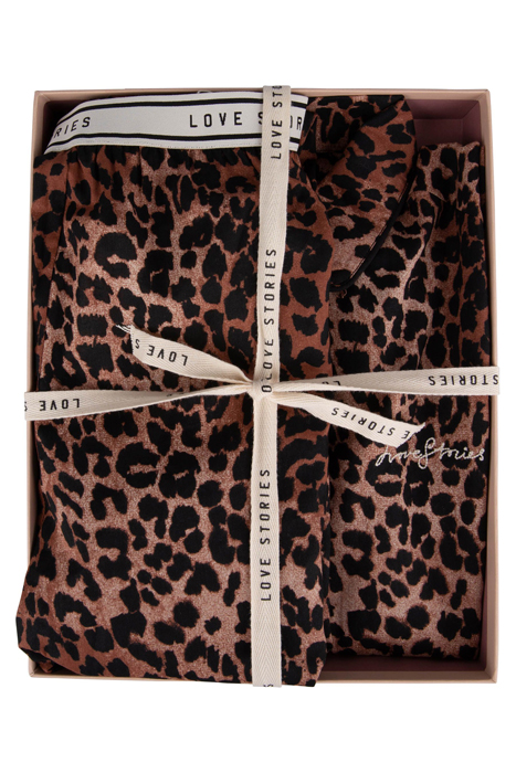 PJ SET JOE AND WEEKEND PYAMA SHIRT LEOPARD 6