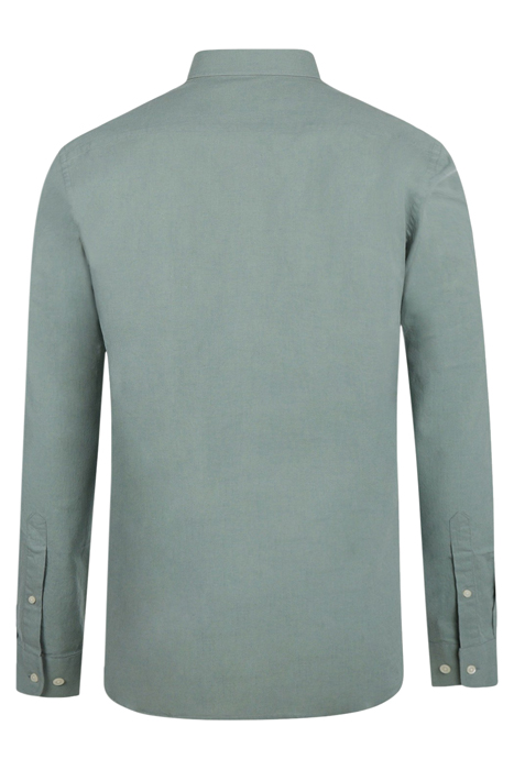 COTTON LINEN SHIRT SAGE 2