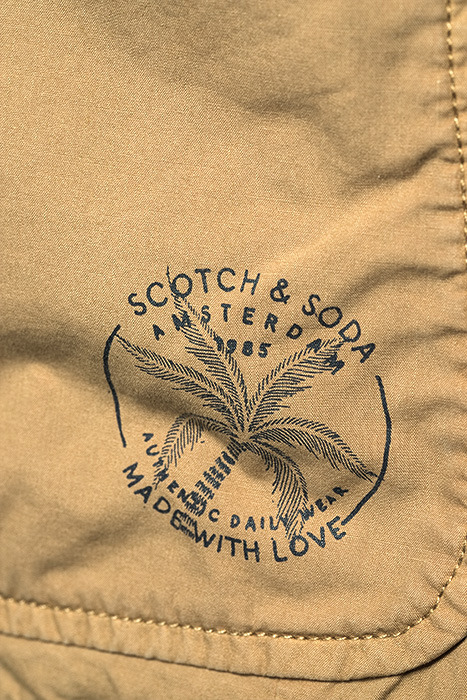 GARMENT-DYED POPLIN BLAZER CONTAINS ORGANIC COTTON WALNUT 8