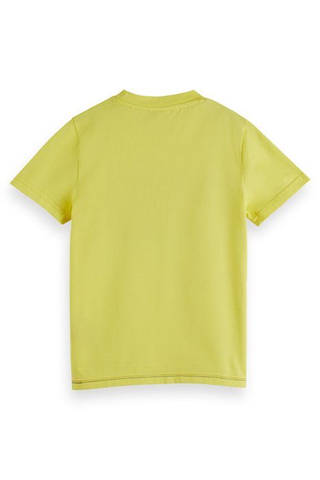 COTTON IN CONVERSION SHORT-SLEEVED ARTWORK T-SHIRT SUNFLOWER 2