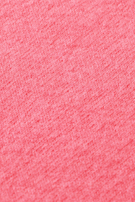 WOOL CREWNECK PULLOVER MADE WITH 30% RECYCLED CASHMERE FLUO 6