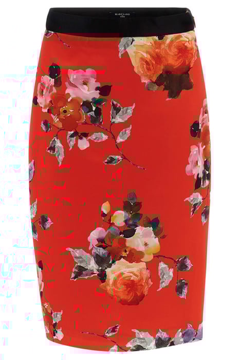 CORSAGE SKIRT PRINT 4