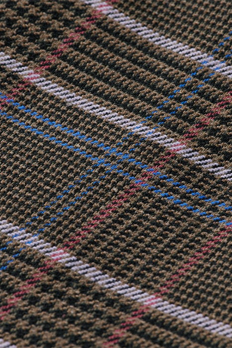 HERITAGE DOUBLE BREASTED CHECK BLAZER HERITAGE POP 7