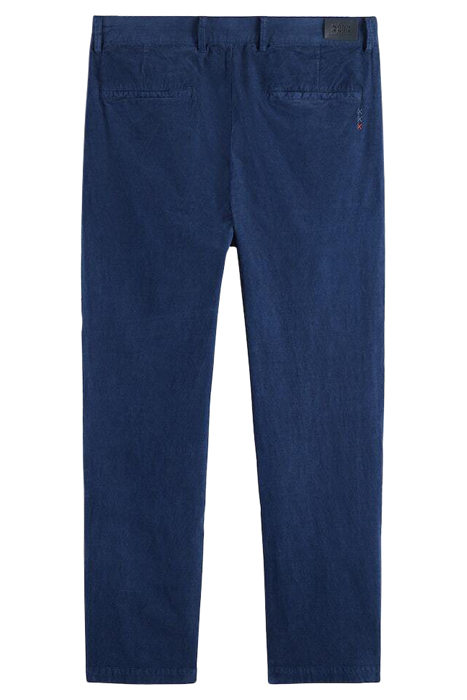 THE DRIFT - REGULAR TAPERED-FIT FINE CORDUROY CHINO MARINE 8