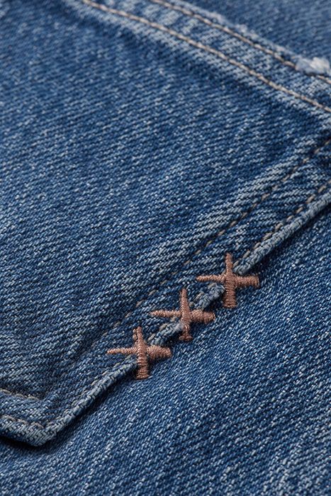 THE BEACH DENIM SHORT —WINDCATCHER 3