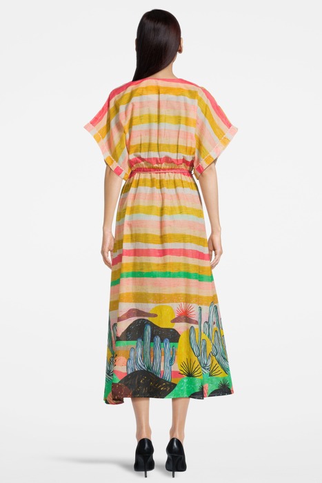 ORGANIC COTTON BEACH KAFTAN COMBO T 3