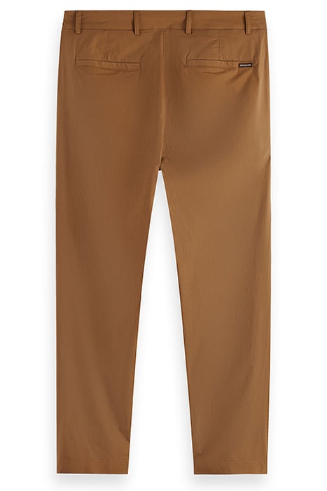 BLAKE REGULAR TAPERED-FIT POPLIN CHINO TAUPE 2