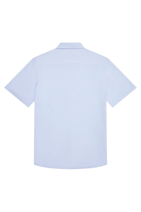 LINEN V - S/S SOFT BLUE 2