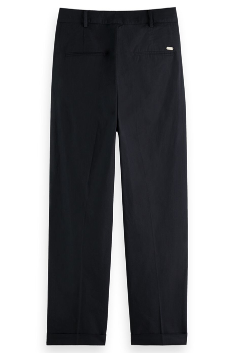 MILA - HIGH RISE TAPERED PLEATED CHINO NIGHT 2