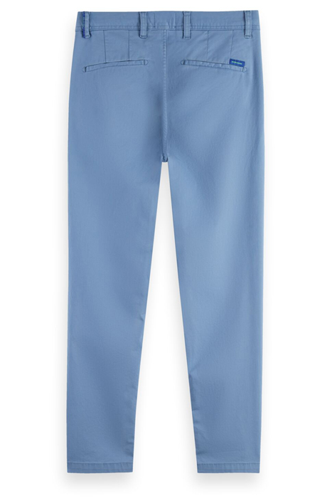 ESSENTIALS MOTT - CLASSIC FIT CHINO ORGANIC COTTON-STRETCH C 2