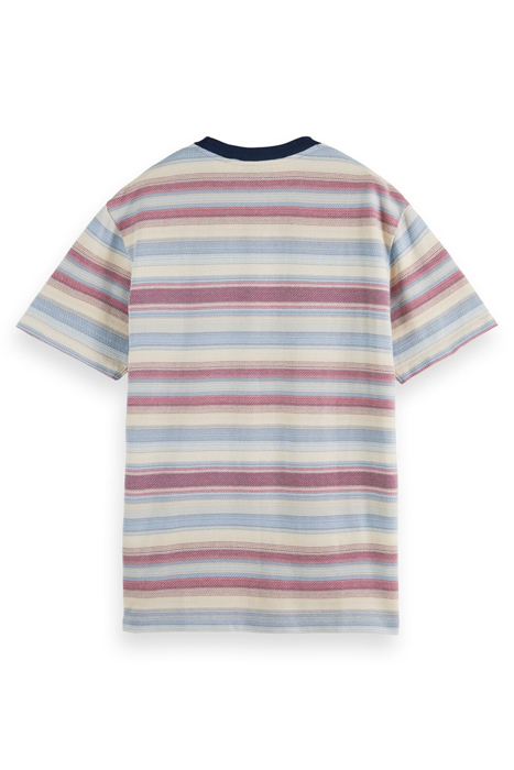 STRIPED JERSEY T-SHIRT COMBO A 2