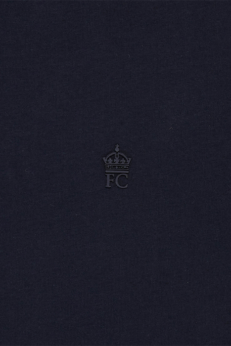 J TROPHY TIPPED POLO MARINE / WHITE 4