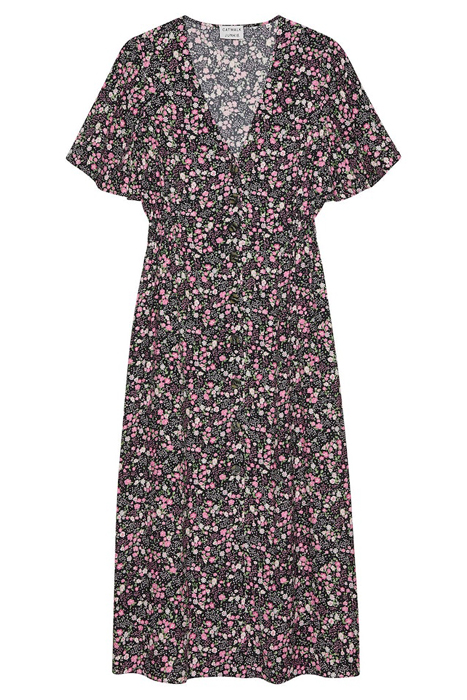 DR ROSE GARDEN MIDI BLACK 2