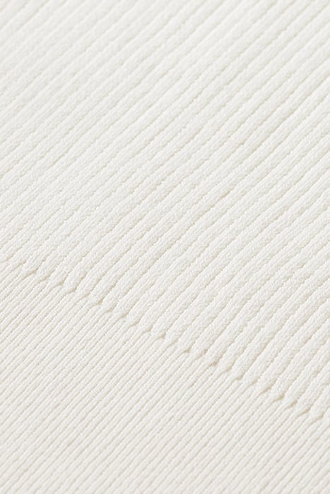 KNITTED BRA TOP VANILLA WHITE 3