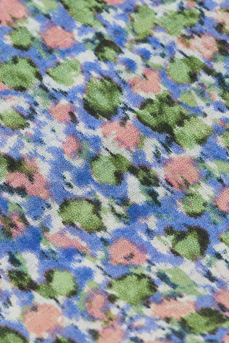 THE JO - REGULAR FIT SHIRT WITH PRINT ROSARIA KHAKI 5