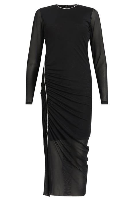 NORA SPARKLE DRESS BLACK 3