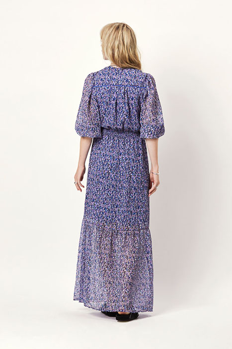 D6PEONY MAXI PRINT DRESS MULTICOLOUR 2